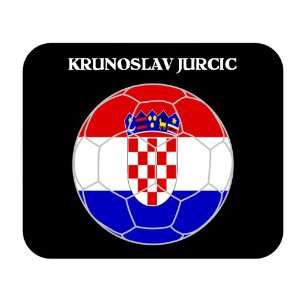  Krunoslav Jurcic (Croatia) Soccer Mouse Pad Everything 