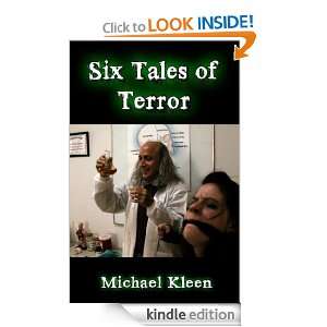 Six Tales of Terror Short Stories for Dark and Stormy Nights Michael 