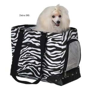  Zack and Zoey US9773 98 Wild Side Pet Dog Carrier in Zebra 