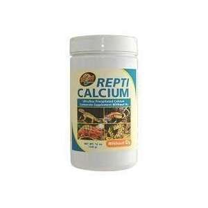  Repti Calcium Without D3 12oz