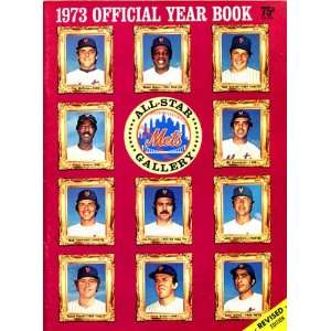    1973 New York Mets Official Year Book Program 