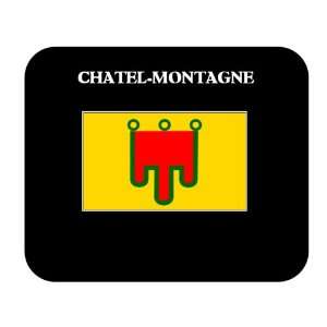 Auvergne (France Region)   CHATEL MONTAGNE Mouse Pad 