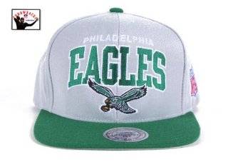  Philadelphia Eagles Grey/Green Two Tone Plastic Snapback 