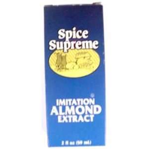  Spice Supreme   Almond Imitation Extract Case Pack 48 