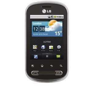  LG Optimus ME P350 Quad band Smartphone   Unlocked Cell 