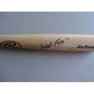   Autographed Full Size Rawlings Big Stick Baseball Bat 