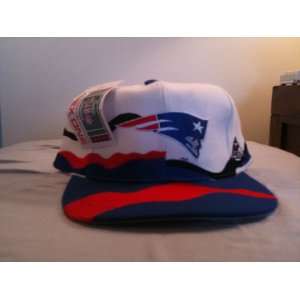  New England Patriots Vintage Swirl Snapback Hat 
