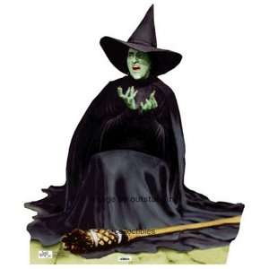   Wicked Witch Melting   Wizard of Oz Standup Standee 