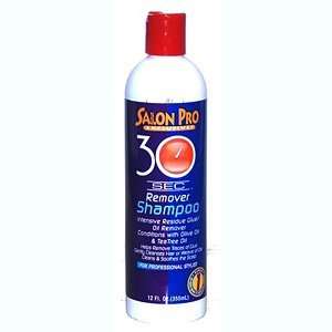  SALON PRO 30 Second Remover Shampoo 12 oz Health 