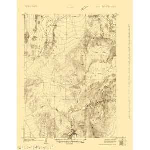    USGS TOPO MAP BOULDER CANYON QUAD NV/AZ 1926