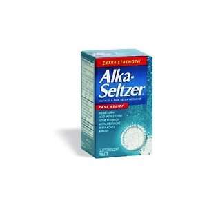  Alka Seltzer Extra Strength Antacid Relief Effervescent 
