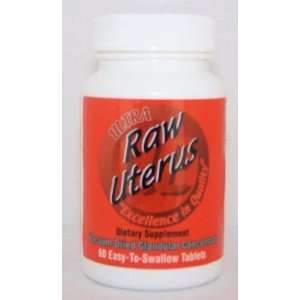 Raw Uterus Pills For Crossdressing, Transgender and Trasnvestite Men