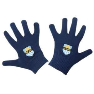    Manchester City Fc Knitted Gloves   Youths