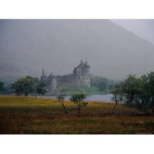   , Built in 1440 at the Northern End of Loch Awe Giclee Poster Print