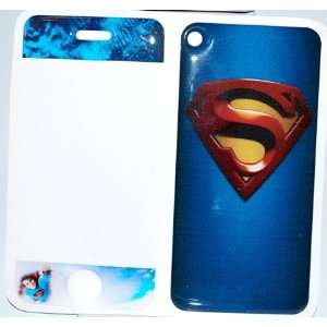  Superman iPhone Skin Cover Automotive