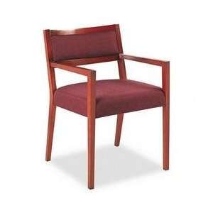  Cambia 2160 Series Sq Arm Reception Chair, Wild Rose 