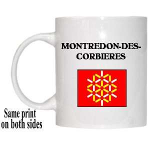   Languedoc Roussillon, MONTREDON DES CORBIERES Mug 