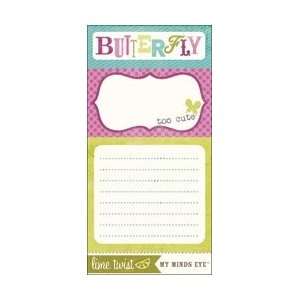 Lime Twist Happy Go Lucky Cardstock Journaling Card Arts 