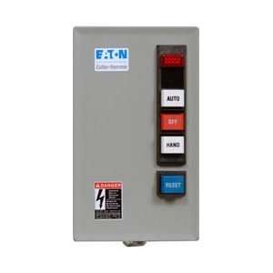  Eaton Nema 1 3hp 240v 1ph Nr Enclosed Contactor