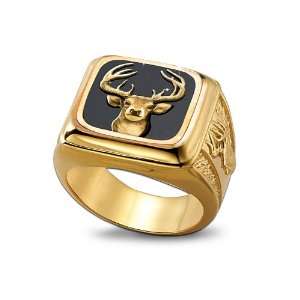  The Official 10 Point Buck Ring by The Bradford Exchange 