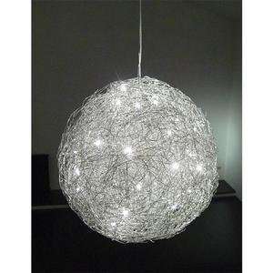 fil de fer electronic 12V spherical pendant small by catellani and 