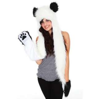  Long Panda Hat Clothing