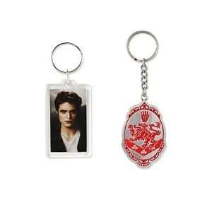  Twilight Eclipse Edward Cullen 2 Pack Keychain Everything 