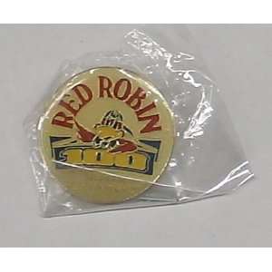  ep2 RED ROBIN ENAMEL PIN 