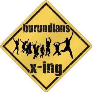  New  Burundian X Ing Free ( Xing )  Burundi Crossing 