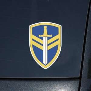  Army 2nd Support Command 3 DECAL Automotive