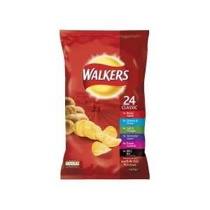 Walkers Variety 22 Pack x 4 Grocery & Gourmet Food