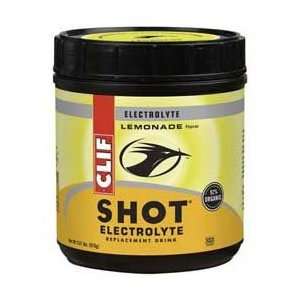  Lemonade Clif Shot Electrolyte Canister Health & Personal 