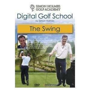    Dvd Swing Digital Golf School   Golf Multimedia