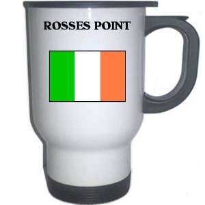  Ireland   ROSSES POINT White Stainless Steel Mug 