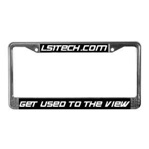  The View Plate Frame View License Plate Frame by  