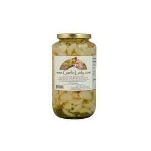 Garlic Lady Pickled Garlic Sicilian Cloves (12x8 Oz)  