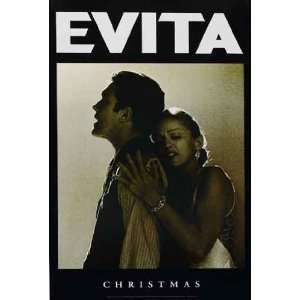  EVITA A 27X40 ORIGINAL D/S MOVIE POSTER 