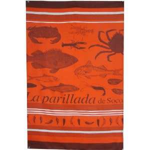  Parillada from Soco   Jean Vier Jacquard Tea Towel