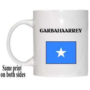  Somalia   GARBAHAARREY Mug 