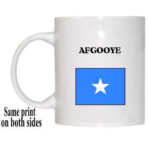  Somalia   AFGOOYE Mug 