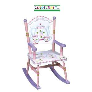  Tea Party Rocking Chair Baby