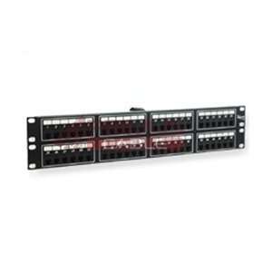  ICC TELCO PATCH PANEL 6P2C 48 PORT w/ Integrated Telco 