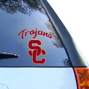  USC Trojans Window Cling Automotive