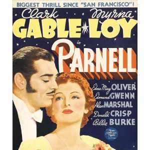  1937 Parnell 27 x 40 inches Style A Movie Poster