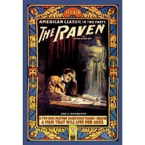  The Raven 20x30 poster