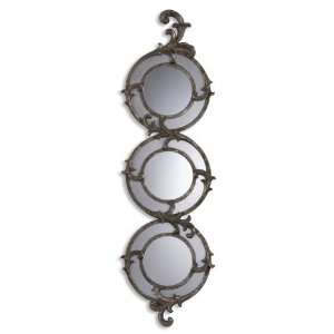  Uttermost 46.8 Inch Zola Tall Wall Mounted Mirror Heavy 