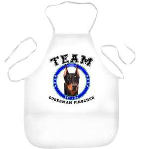  Doberman Pinscher TEAM Apron