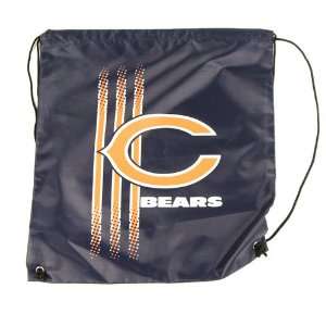  Chicago Bears NFL Drawstring Cinch Bag Backpack 