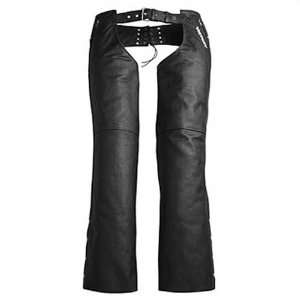  Victory Motorcycles Victory Mens Leather Chaps Medium pt 