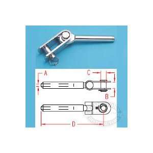   316 SS Swage Marine Toggle S0737 0009 5/16 inch